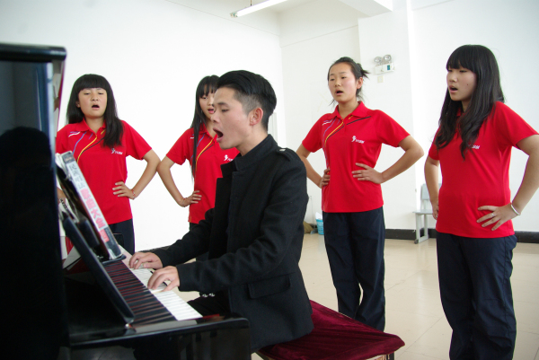 艺术综合实训中心—声乐实训室